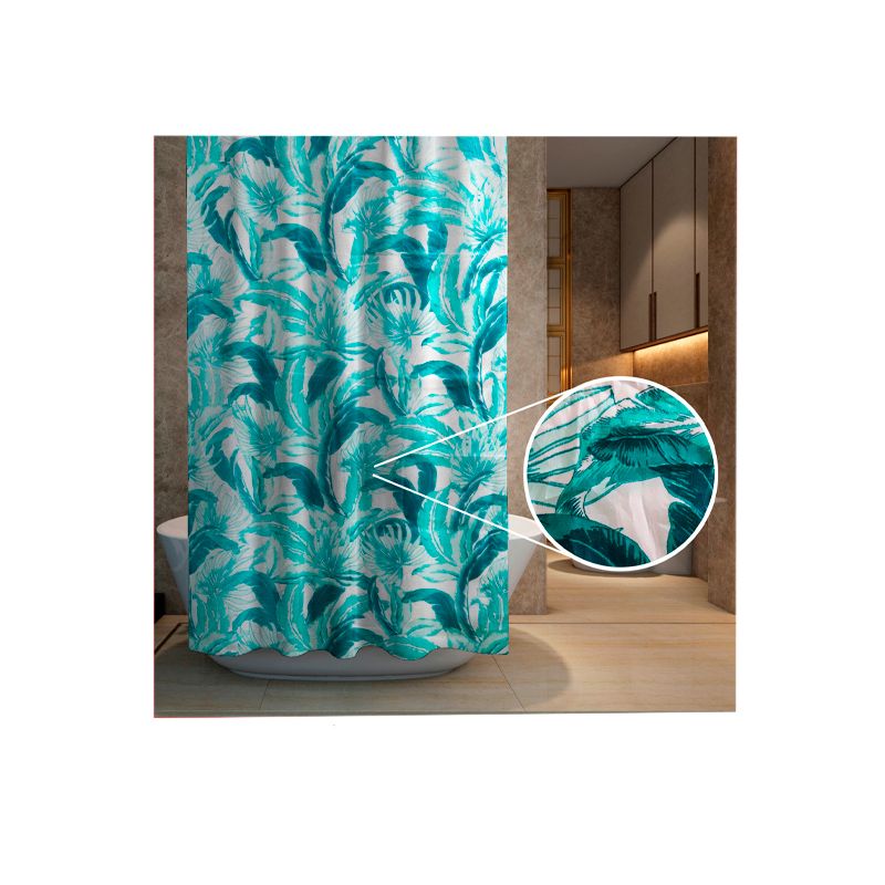 RAMITECH - Cortina Para Baño Torenyx Estampado