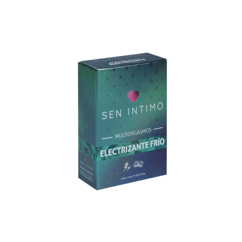 SEN INTIMO - Lubricante intimo Electrizante Frio Sen Intimo x 5 Ml