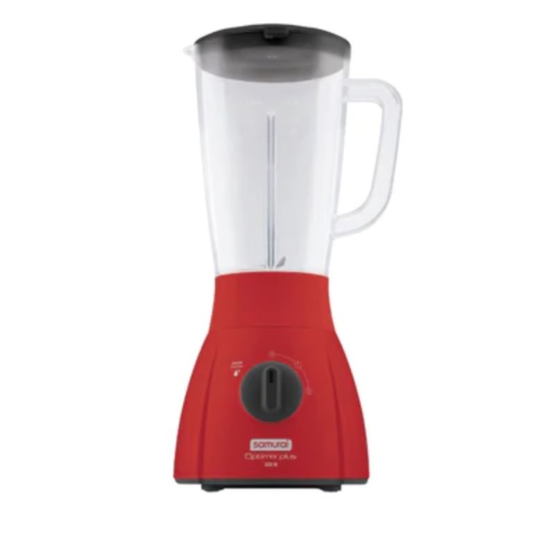 IMUSA - Licuadora Samurai Optimix Plus 500w Exclusiva Roja