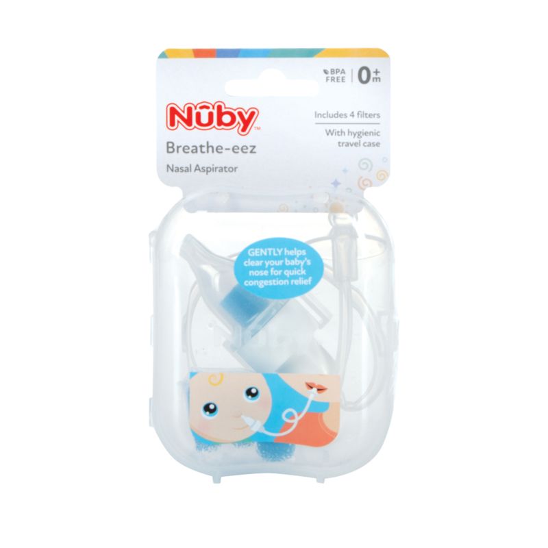NUBY - Aspirador Nasal Portátil Breath-Eez Pro - Nuby - 781