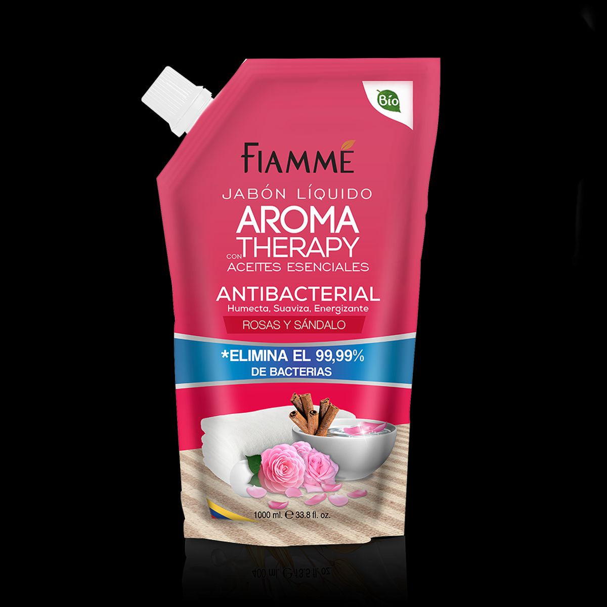 FULL FRESH - JABON ANTIBACTERIAN AR-THER ROSASSANDAL x1000