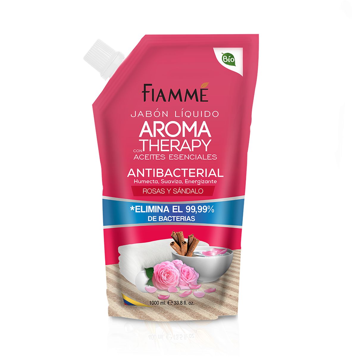 FULL FRESH - JABON ANTIBACTERIAN AR-THER ROSASSANDAL x1000