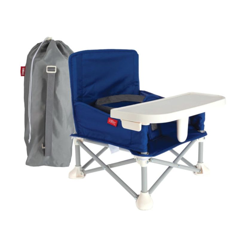 NUBY - Asiento Elevador Portátil Azul Sky - Nuby - 80163