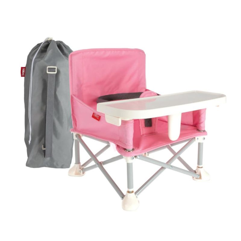NUBY - Asiento Elevador Portátil Rosa Softpink - Nuby - 80164