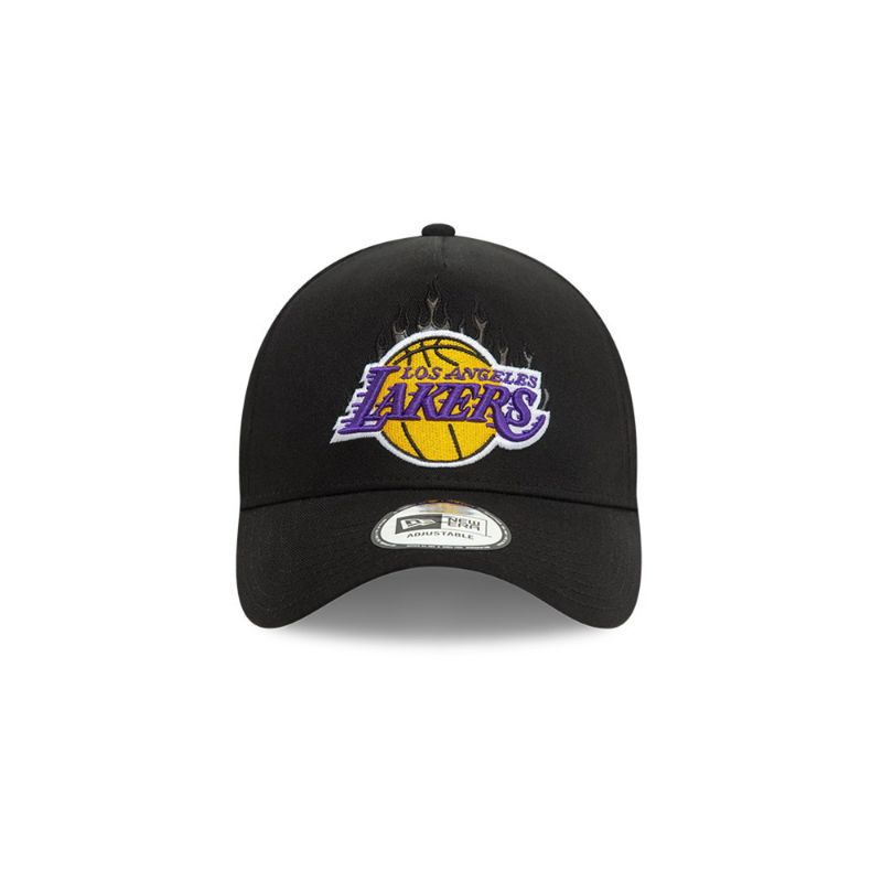 NEW ERA - Gorra New Era Los Angeles Lakers Hombre-Negro