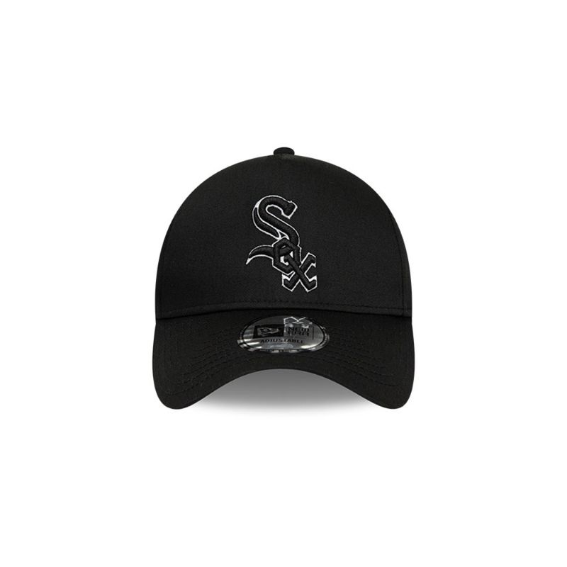 NEW ERA - Gorra New Era Chicago White Sox Hombre-Negro