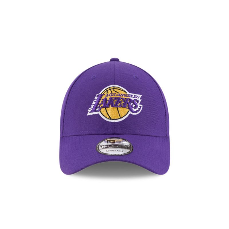 NEW ERA - Gorra New Era Los Angeles Lakers Hombre-Morado/Amarillo