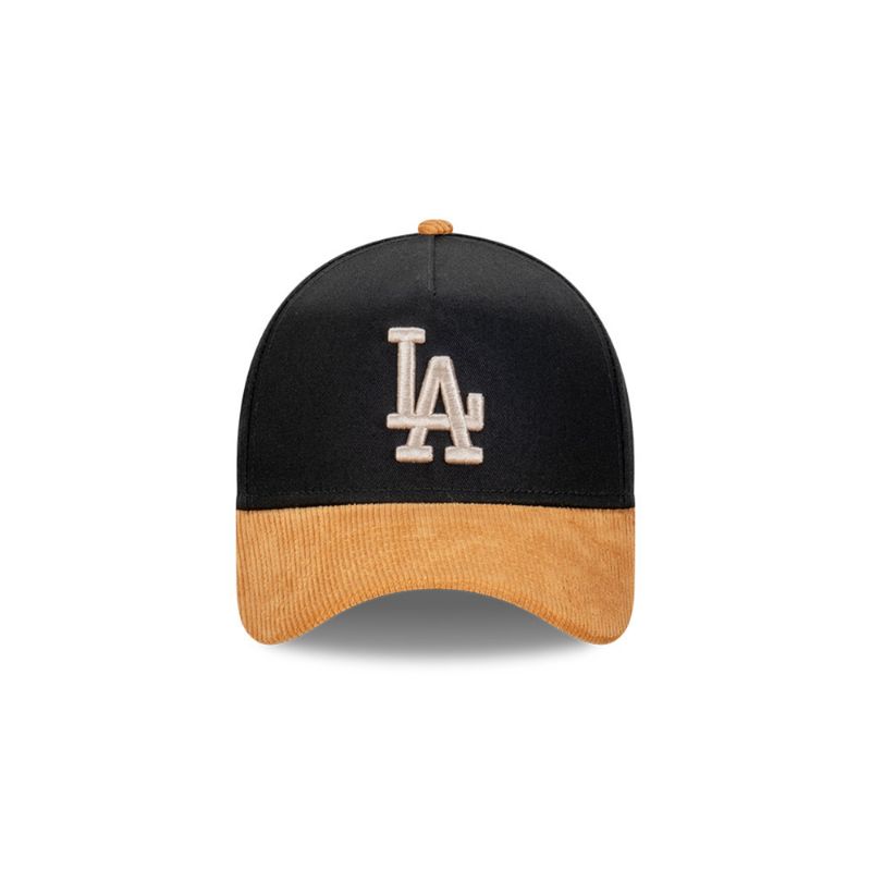 NEW ERA - Gorra New Era Los Angeles Dodgers Hombre-Negro/Café