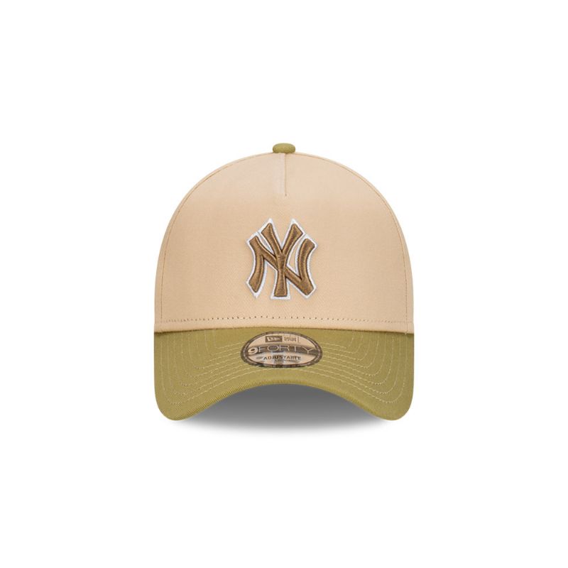 NEW ERA - Gorra New Era New York Yankees Hombre-Beige/Verde