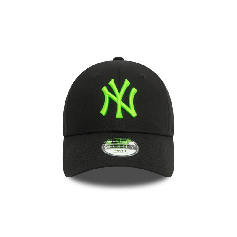 NEW ERA - Gorra New Era New York Yankees Hombre-Negro/Verde
