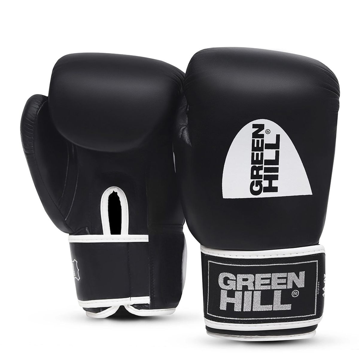 GREENHILL - GUANTES DE BOXEO REF. GYM COLOR NEGRO 12 OZ