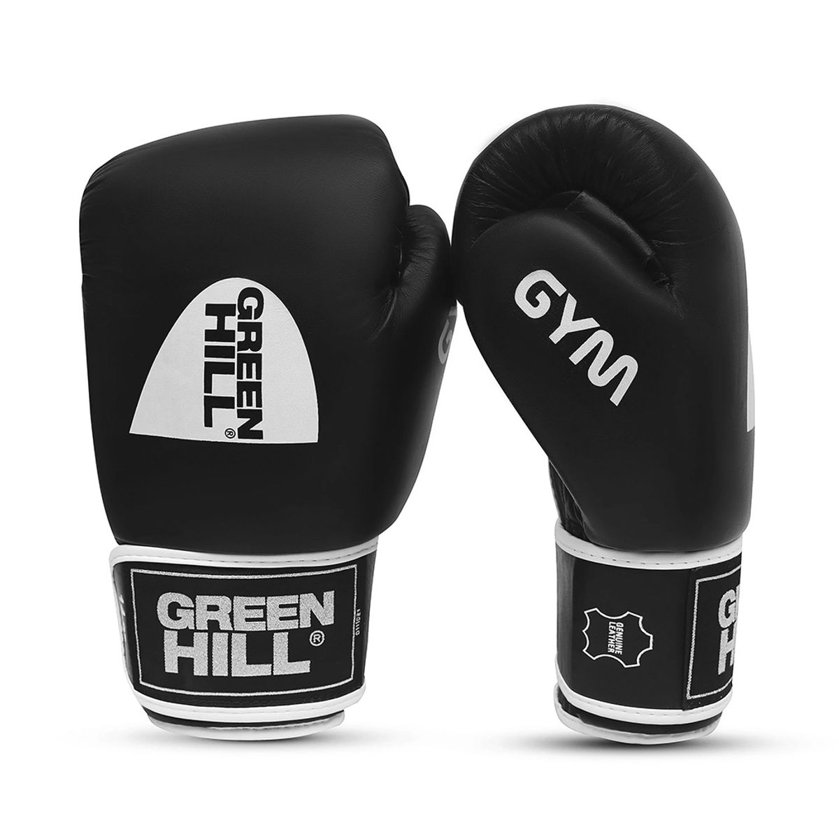 GREENHILL - GUANTES DE BOXEO REF. GYM COLOR NEGRO 12 OZ