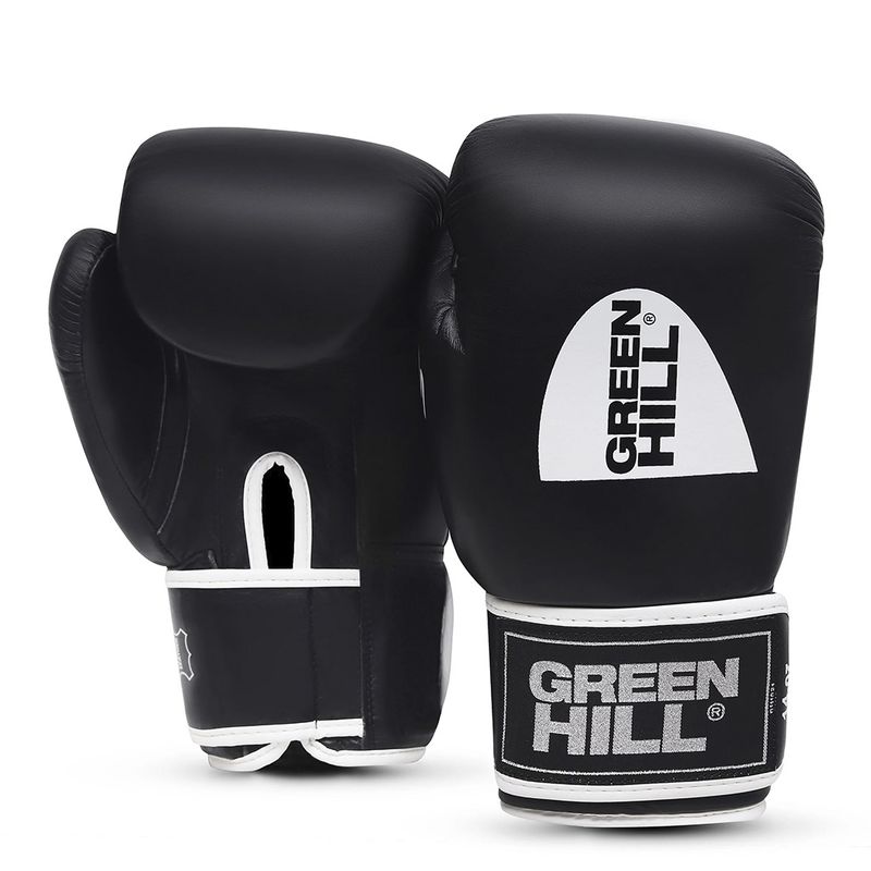 GREENHILL - GUANTES DE BOXEO REF. GYM COLOR NEGRO 16 OZ