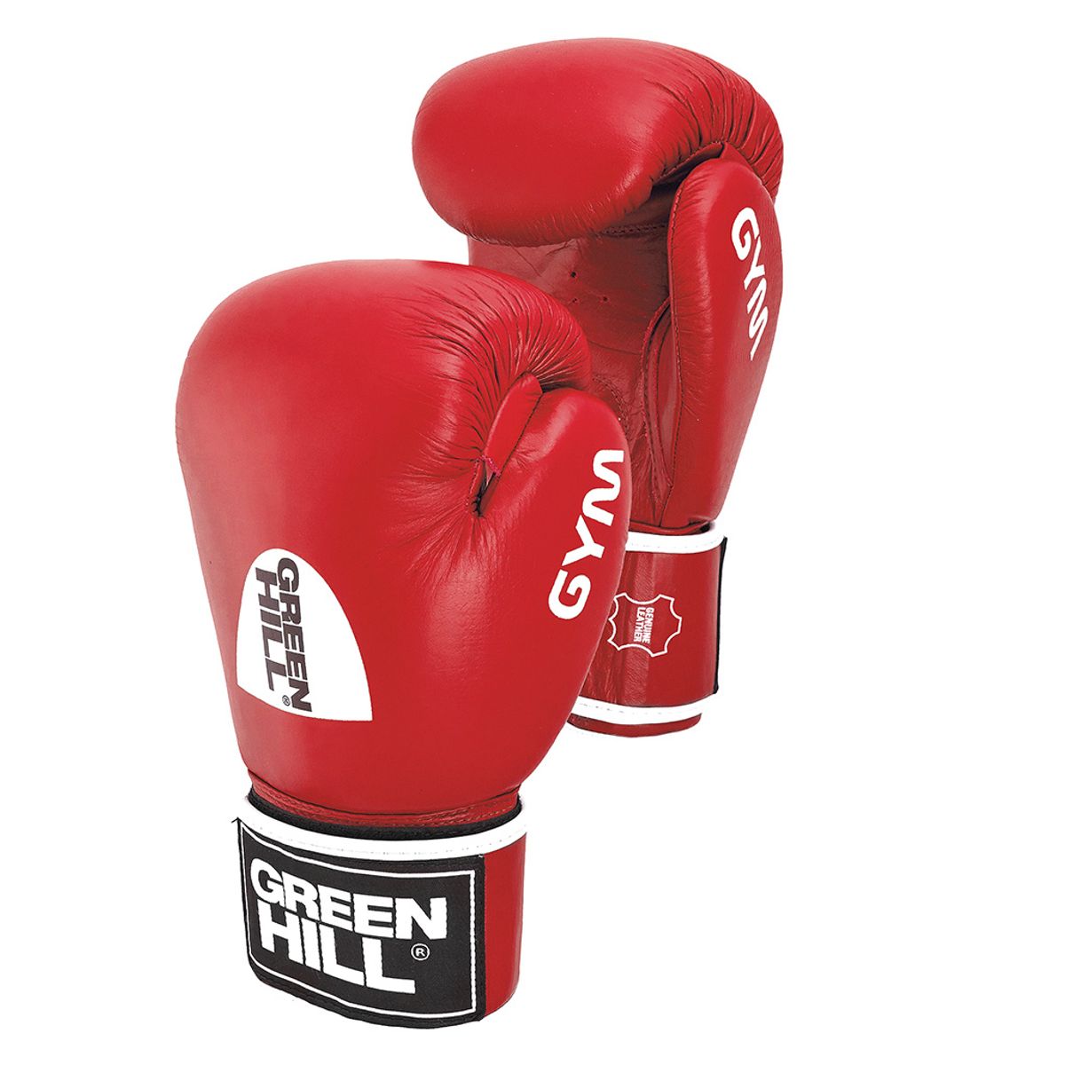 GREENHILL - GUANTES DE BOXEO REF. GYM COLOR ROJO 16 OZ