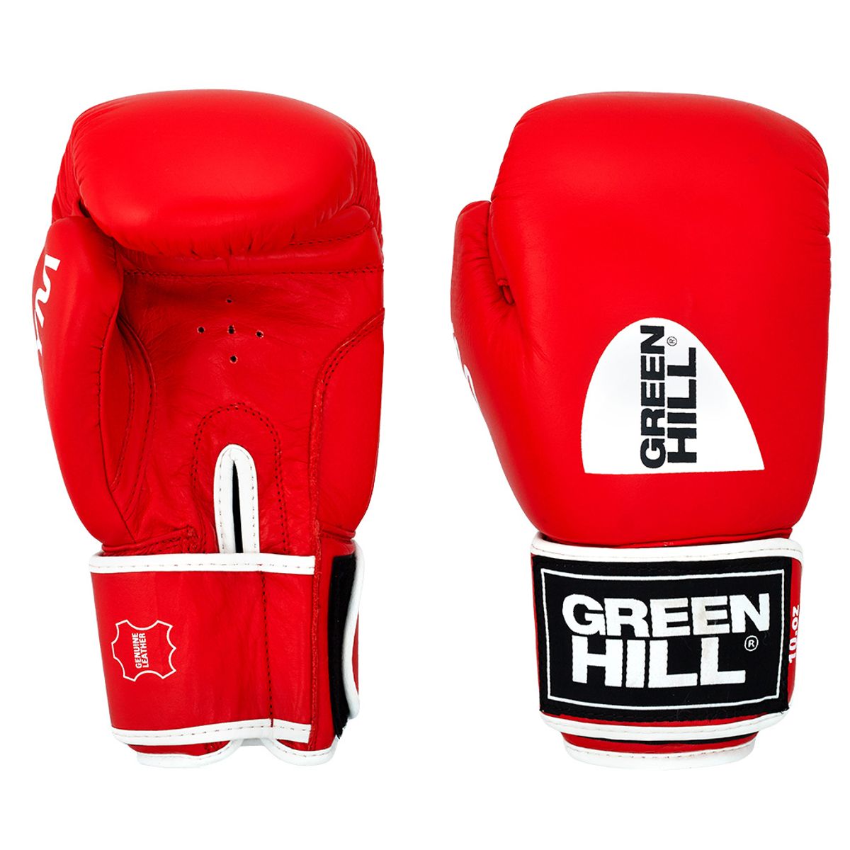 GREENHILL - GUANTES DE BOXEO REF. GYM COLOR ROJO 16 OZ