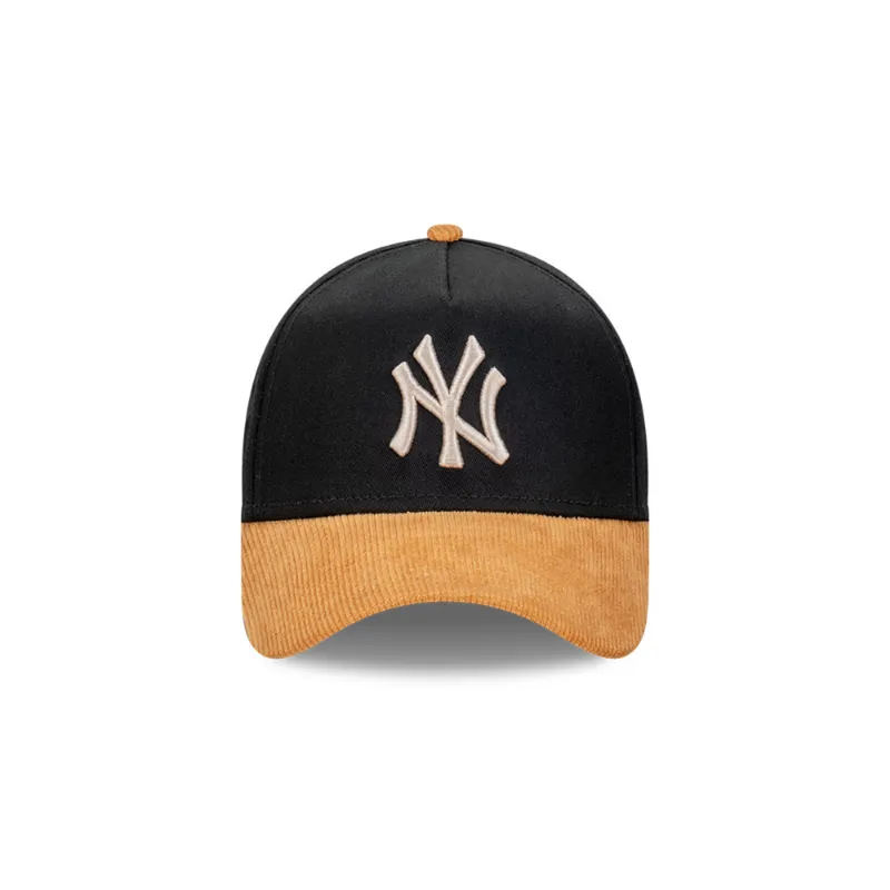 NEW ERA - Gorra New Era New York Yankees Hombre-Negro/Blanco