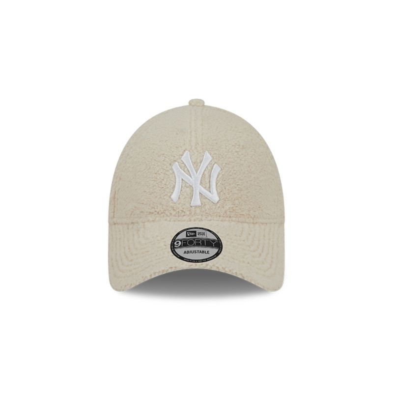 NEW ERA - Gorra New Era New York Yankees Hombre-Beige/Blanco