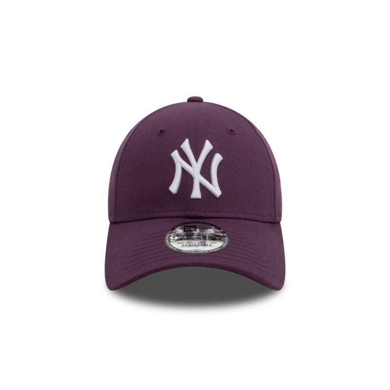 NEW ERA - Gorra New Era New York Yankees Hombre-Morado/Blanco