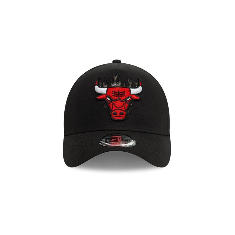 NEW ERA - Gorra New Era Chicago Bulls Hombre-Negro