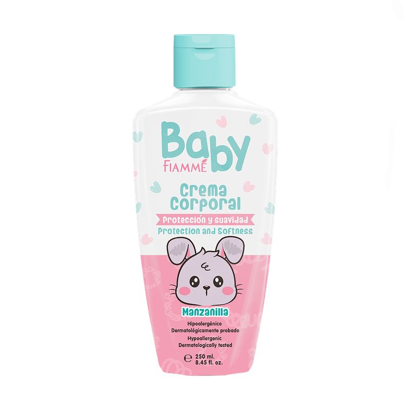 GENERICO - CREMA CORPORAL BEBÉ x250ml