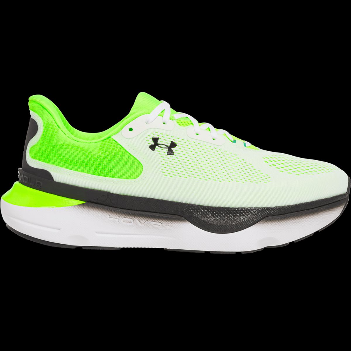 UNDER ARMOUR - UA Infinite Pro 2 Tenis blanco de hombre para correr
