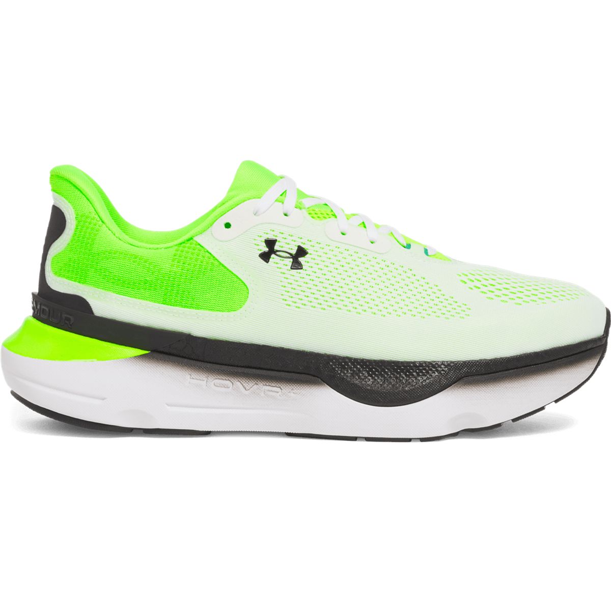 UNDER ARMOUR - UA Infinite Pro 2 Tenis blanco de hombre para correr