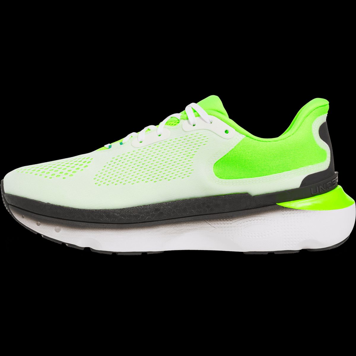 UNDER ARMOUR - UA Infinite Pro 2 Tenis blanco de hombre para correr