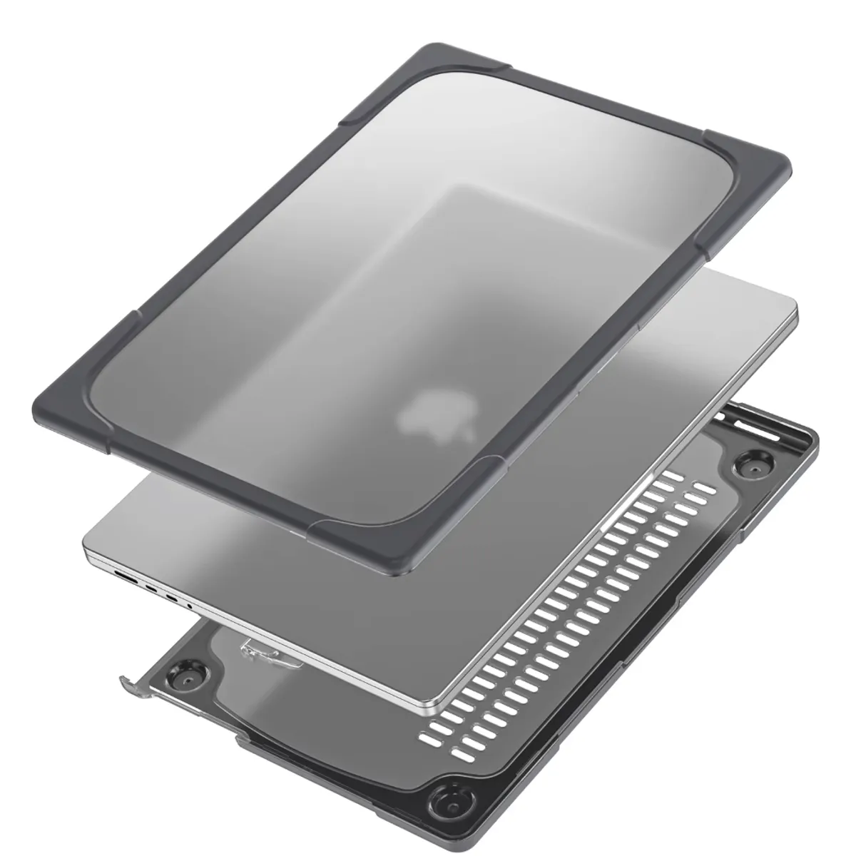 GENERICO - Carcasa Híbrida Antigolpes Para Macbook Pro 16 A 2991/A2780