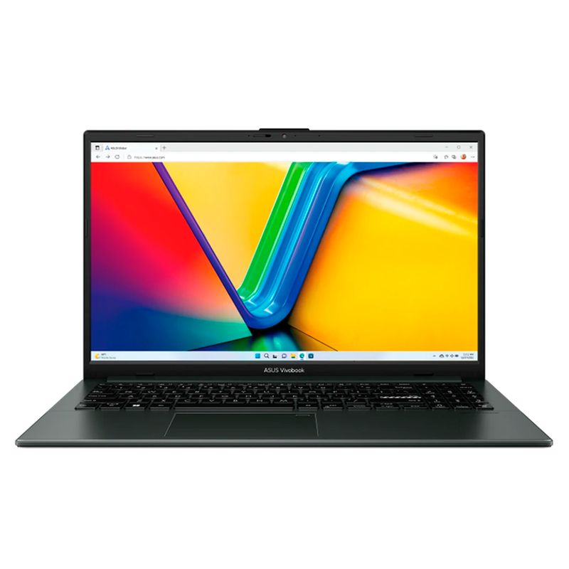ASUS - Portátil Asus Vivobook Go E1504F AMD Ryzen 5 7520U RAM 16GB M.2 512GB
