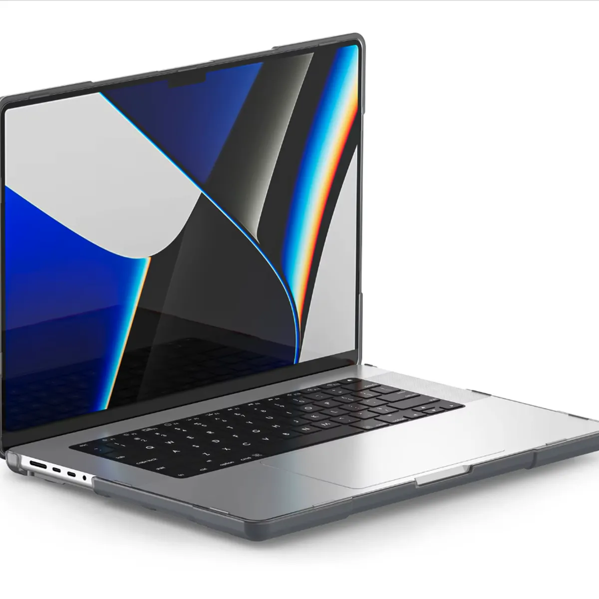 GENERICO - Carcasa Híbrida Antigolpes Para Macbook Pro 16 A 3403/A3186