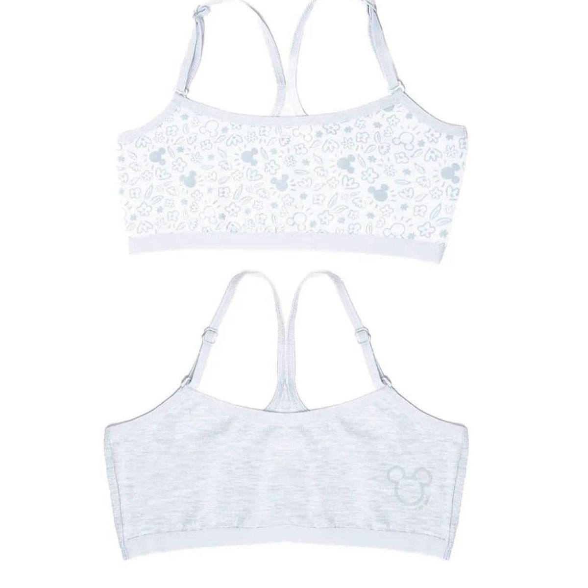 LILI PINK - Top en algodón para niña coleccion Minnie paquete x2