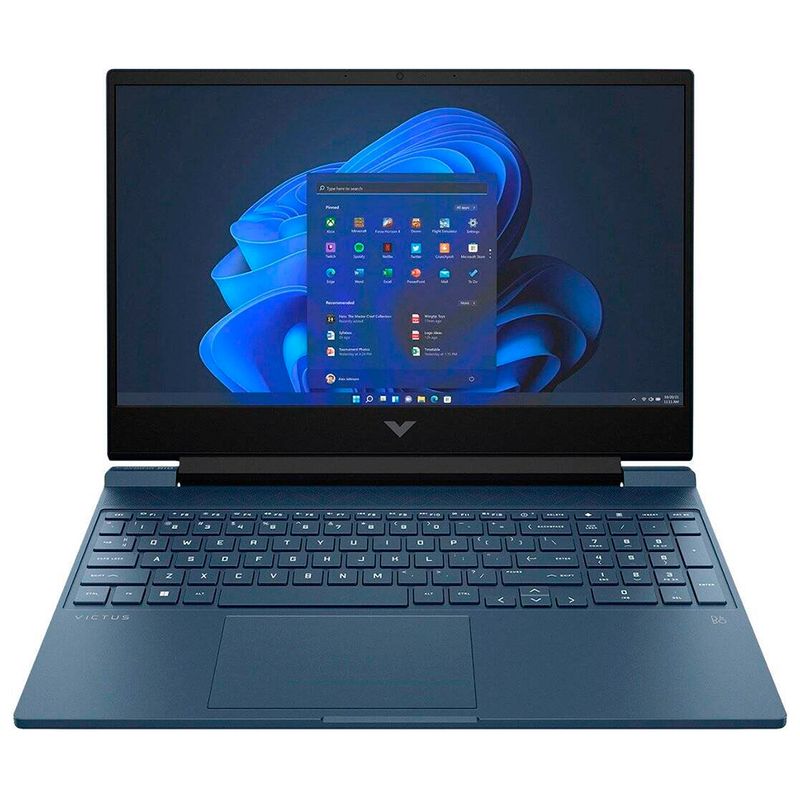 HP - Portátil Gamer HP Victus 15 15.6" Intel Core i5-12450H RTX 3050 4GB Ram 8GB M.2 512GB