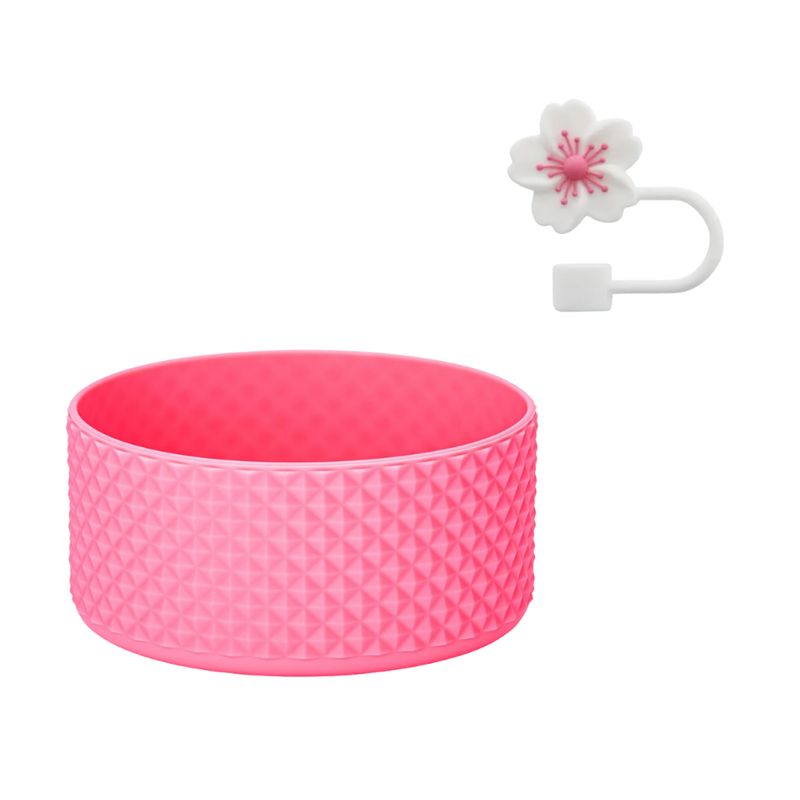 GEF - Accesorio Base Protector Silicona Vaso Stanley Y Termos