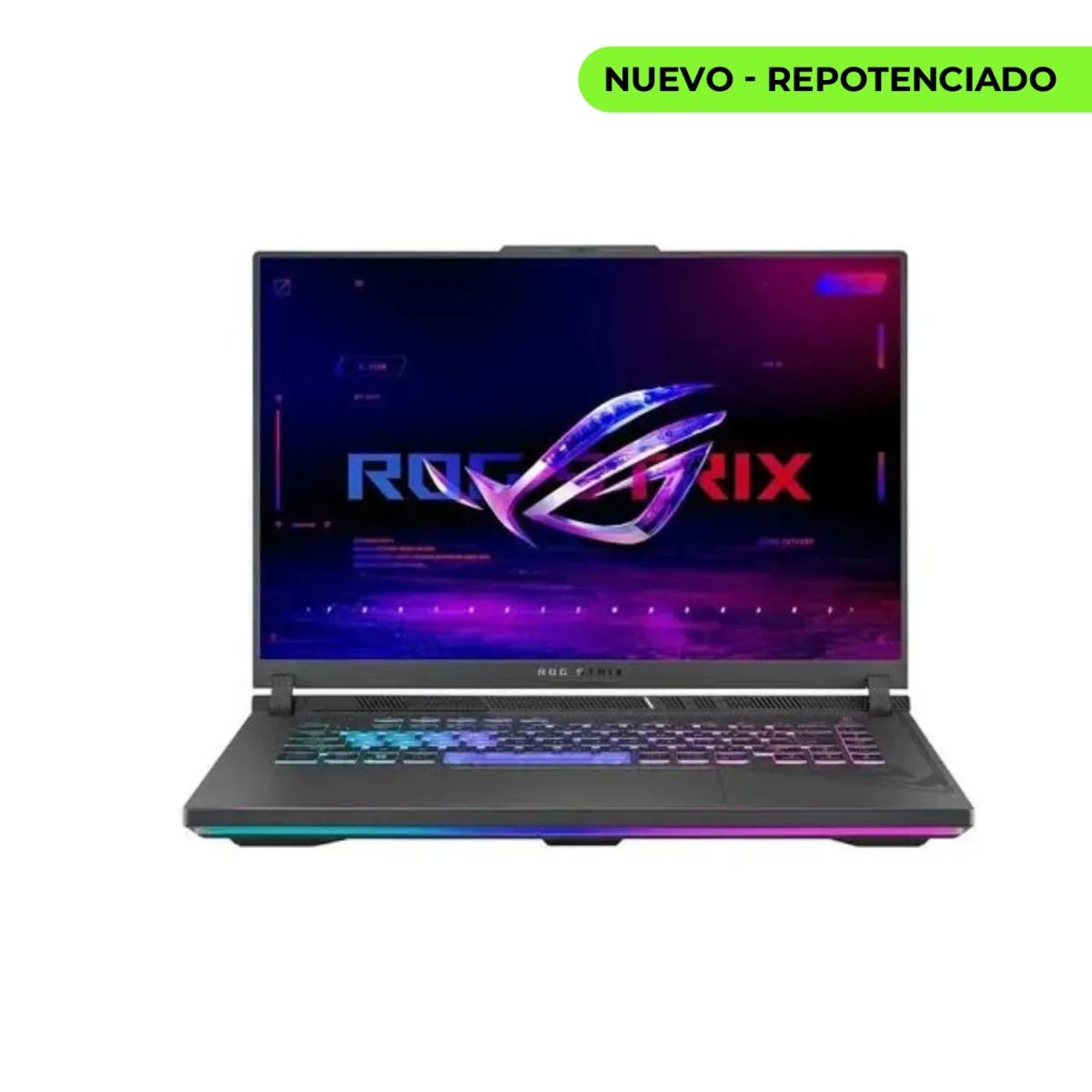 ASUS - PORTATIL GAMER ASUS ROG STRIX -  CORE I7 13650HX  - RAM 32GB - SSD 1TB - RTX 4070 8GB.