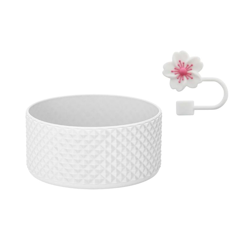 GEF - Accesorio Base Protector Silicona Vaso Stanley Y Termos
