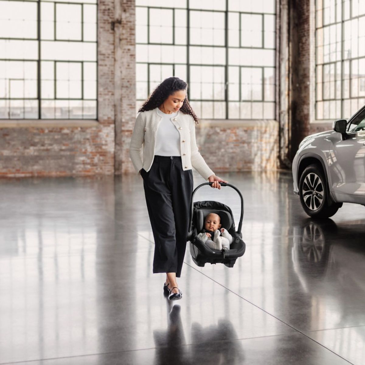 UPPABABY - Silla de auto Uppababy Aria V2 Jake