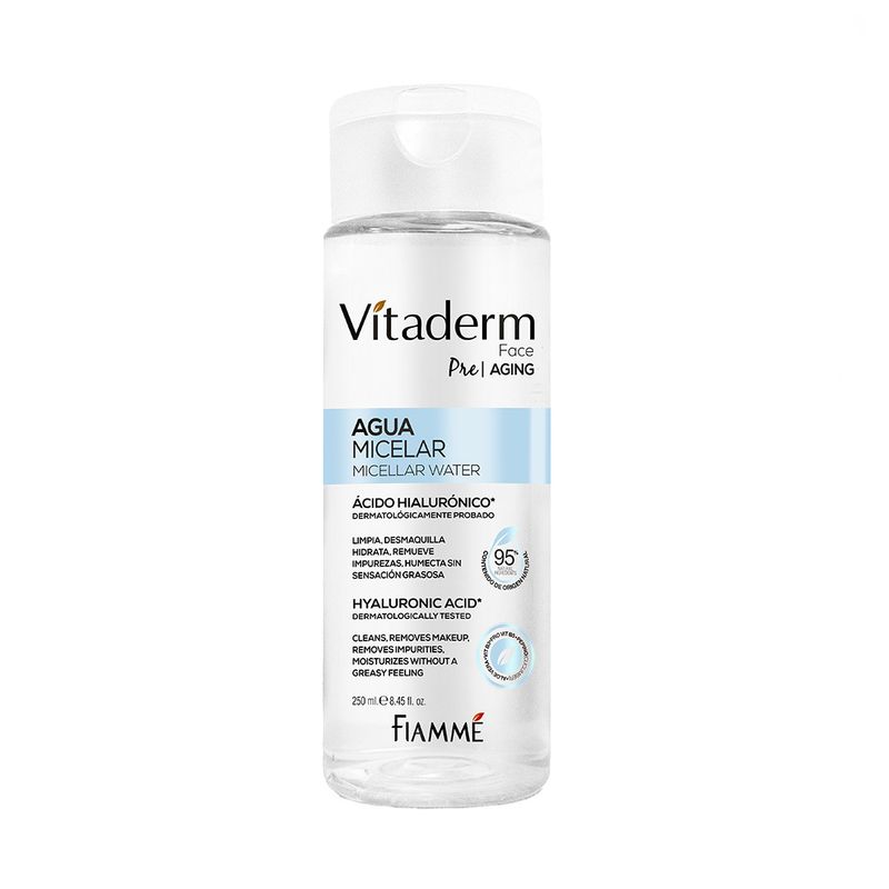 FULL FRESH - AGUA MICELAR FIAMMÉ x250 ml