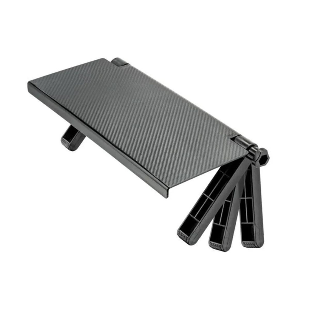 GENERICO - Soporte De Pantalla Tv Y Pc Estante Ajustable Plegable