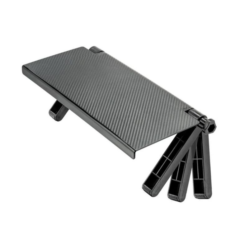 GENERICO - Soporte De Pantalla Tv Y Pc Estante Ajustable Plegable