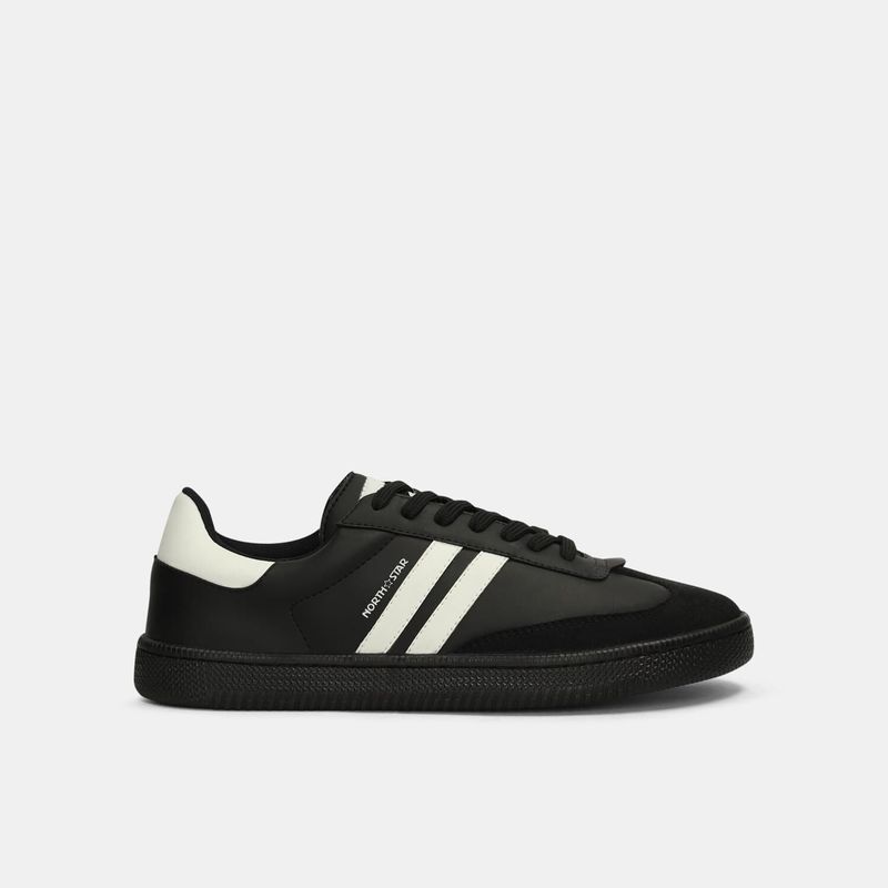 NORTH STAR - Tenis Para Hombre North Star Negro Máximo Midas