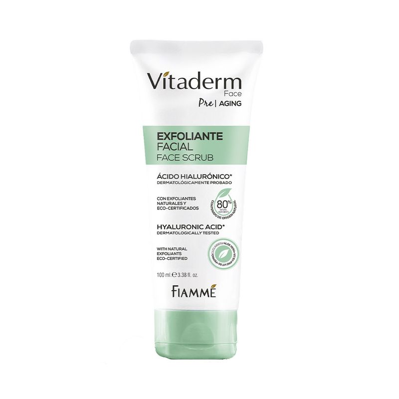 FULL FRESH - EXFOLIANTE FACIAL FIAMMÉ x100ml R0809