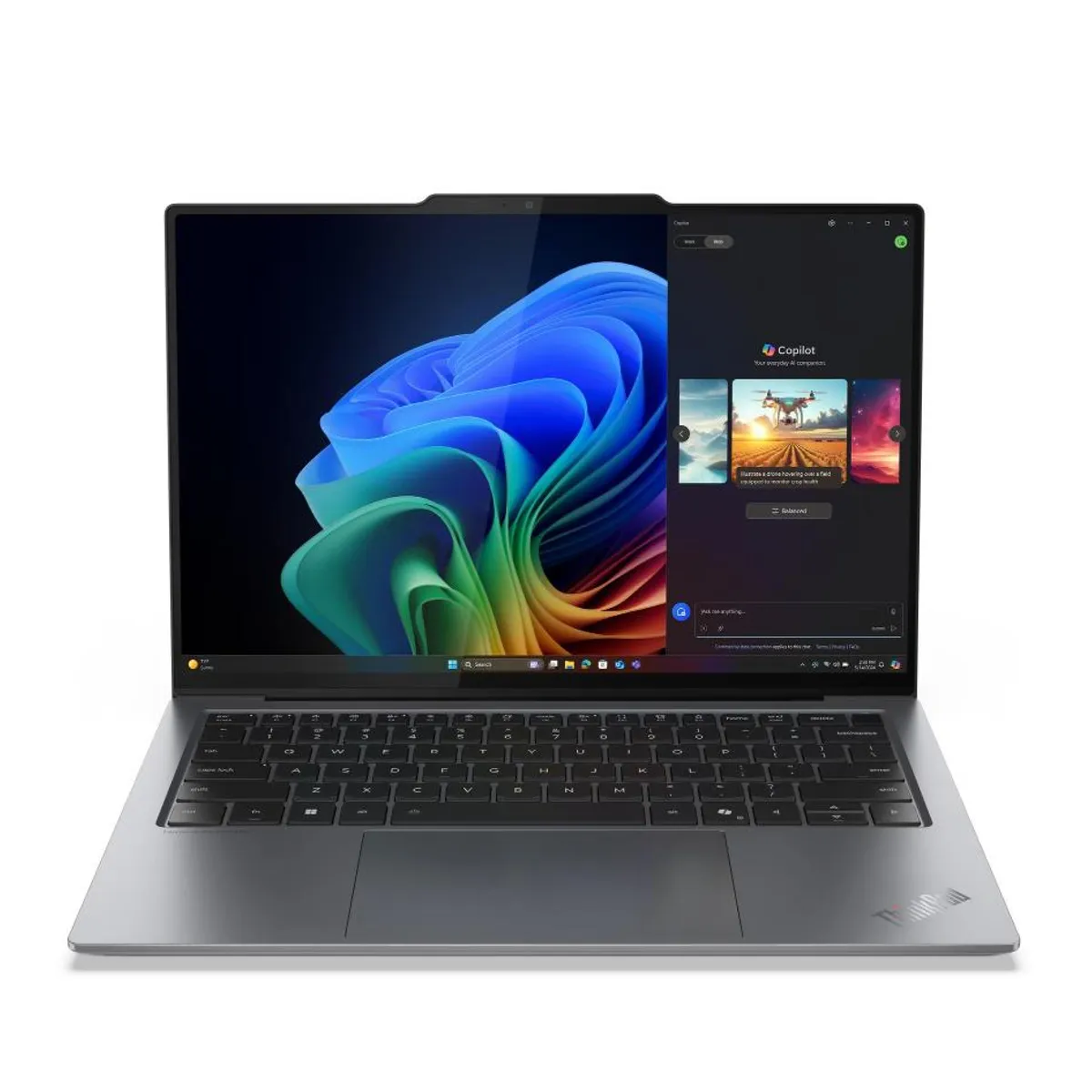 LENOVO - Portátil Lenovo ThinkPad X9-14 G1 IA Core Ultra 7 32GB 1TB - Gris