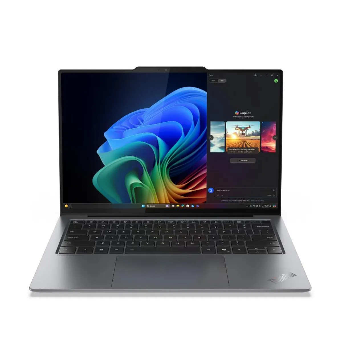 LENOVO - Portátil Lenovo ThinkPad X9-14 G1 IA Core Ultra 7 32GB 1TB - Gris