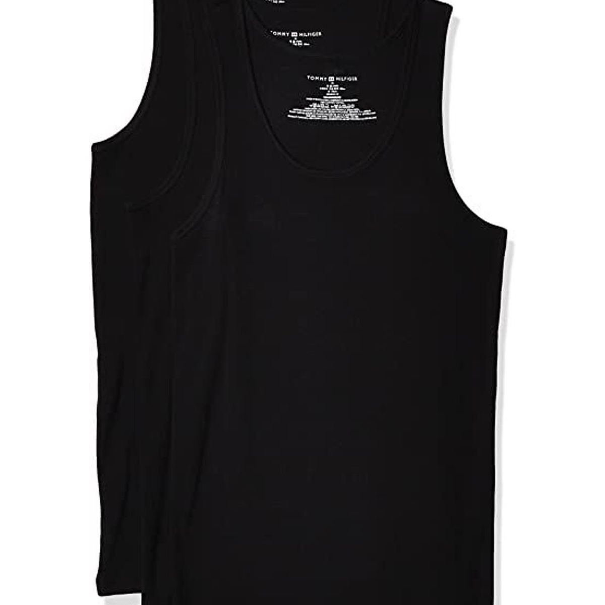 TOMMY HILFIGER - Pack negro de 3 Camisetas sin mangas Tommy Hilfiger