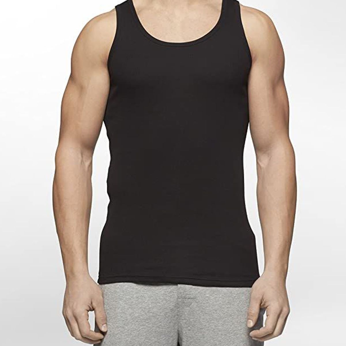 TOMMY HILFIGER - Pack negro de 3 Camisetas sin mangas Tommy Hilfiger