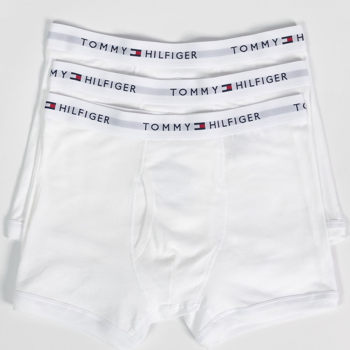 TOMMY HILFIGER - Pack blanco de 3 bóxer con detalles distintivos de Tommy Hilfiger Tommy Hilfiger