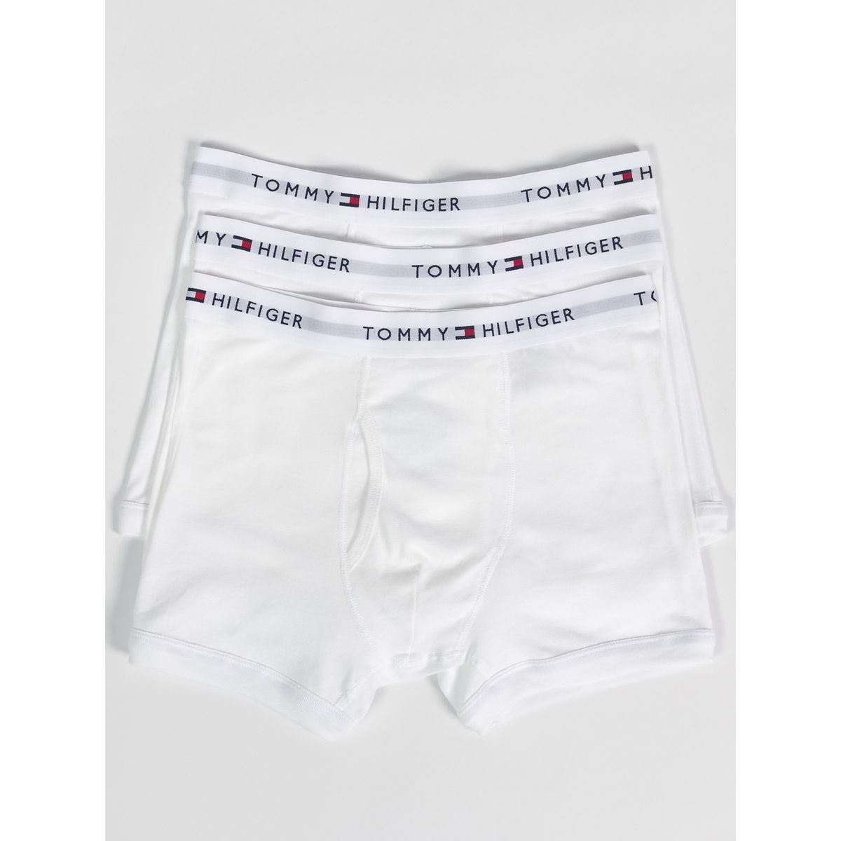 TOMMY HILFIGER - Pack blanco de 3 bóxer con detalles distintivos de Tommy Hilfiger Tommy Hilfiger