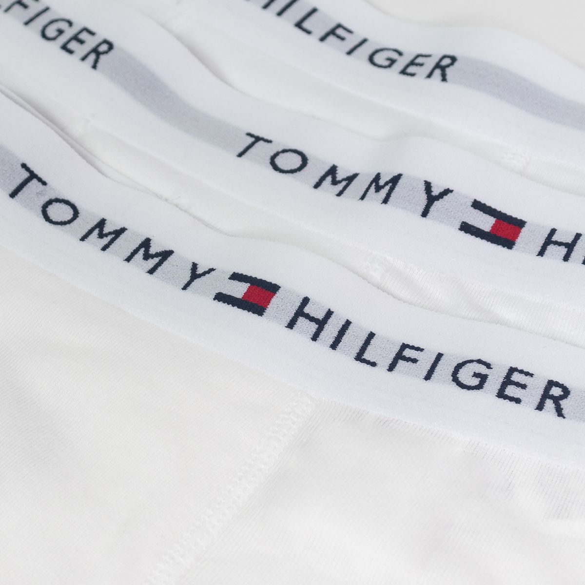 TOMMY HILFIGER - Pack blanco de 3 bóxer con detalles distintivos de Tommy Hilfiger Tommy Hilfiger