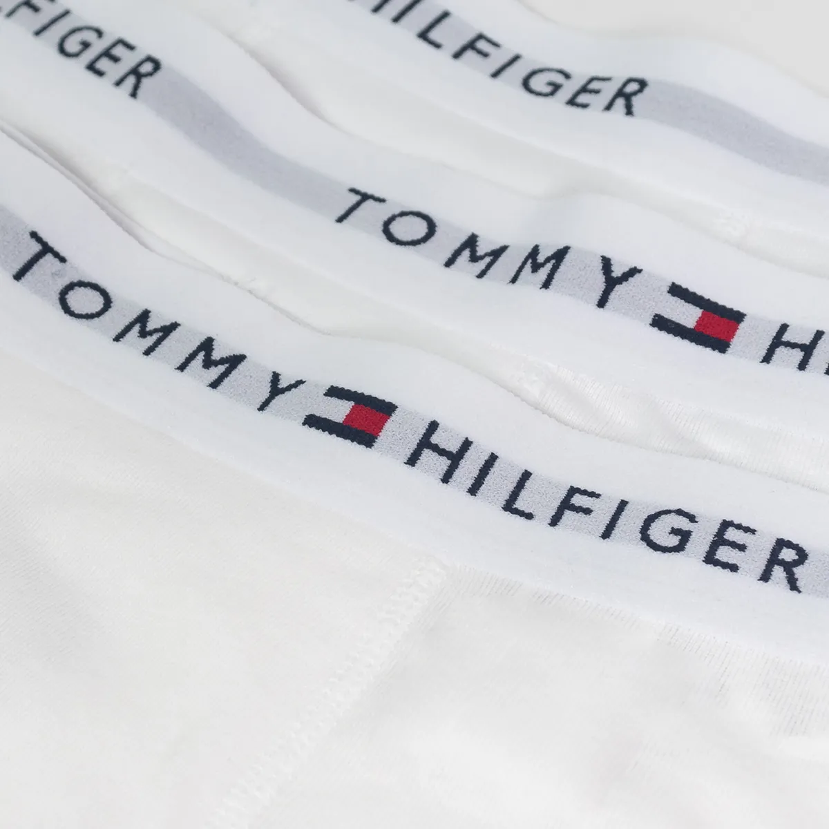 TOMMY HILFIGER - Pack blanco de 3 bóxer con detalles distintivos de Tommy Hilfiger Tommy Hilfiger