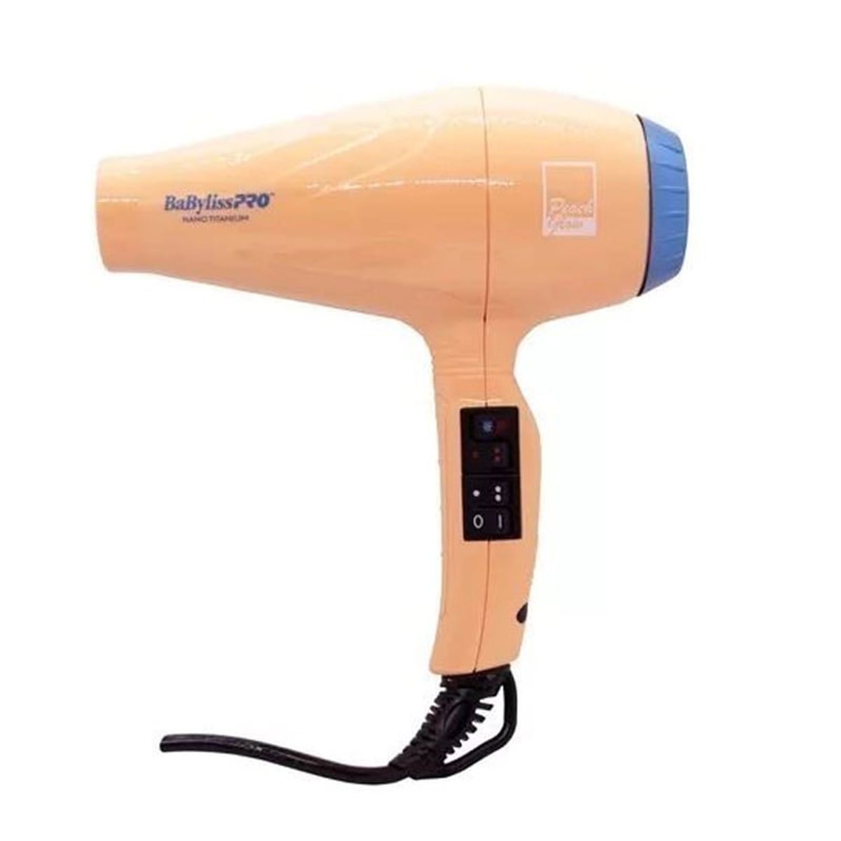 BABYLISS - Secador Babyliss Profesional Nano Titanium Peach Glow 2000W